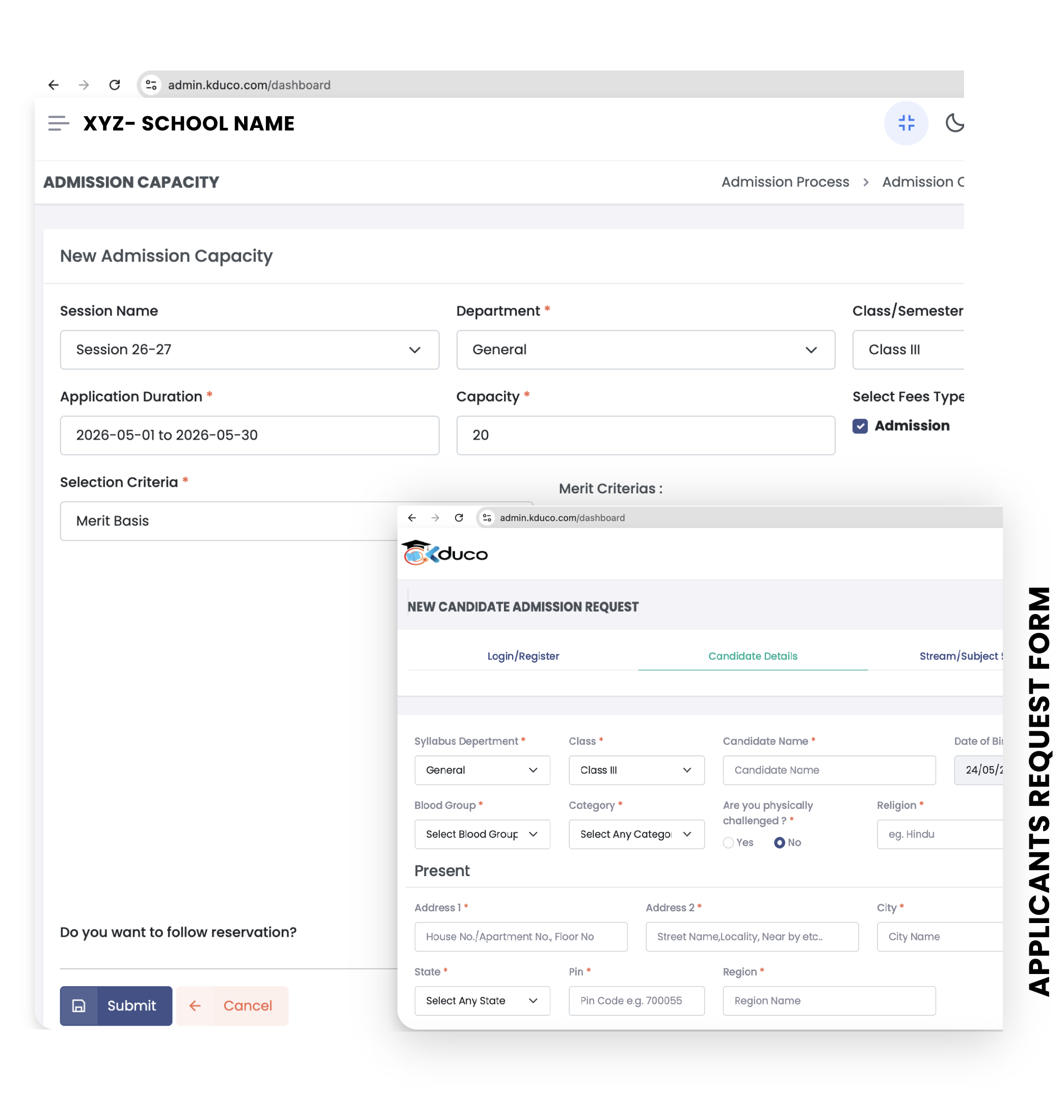 From Inquiry to Enrollment, Effortlessly